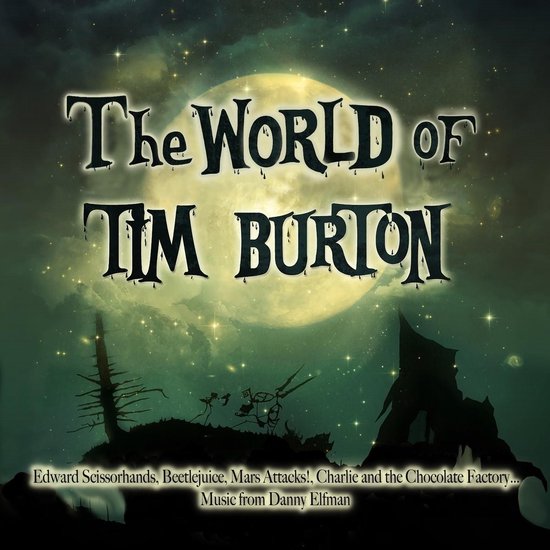 Danny Elfman, Howard Shore, Stephen Sondheim - The World Of Tim Burton (2 LP)