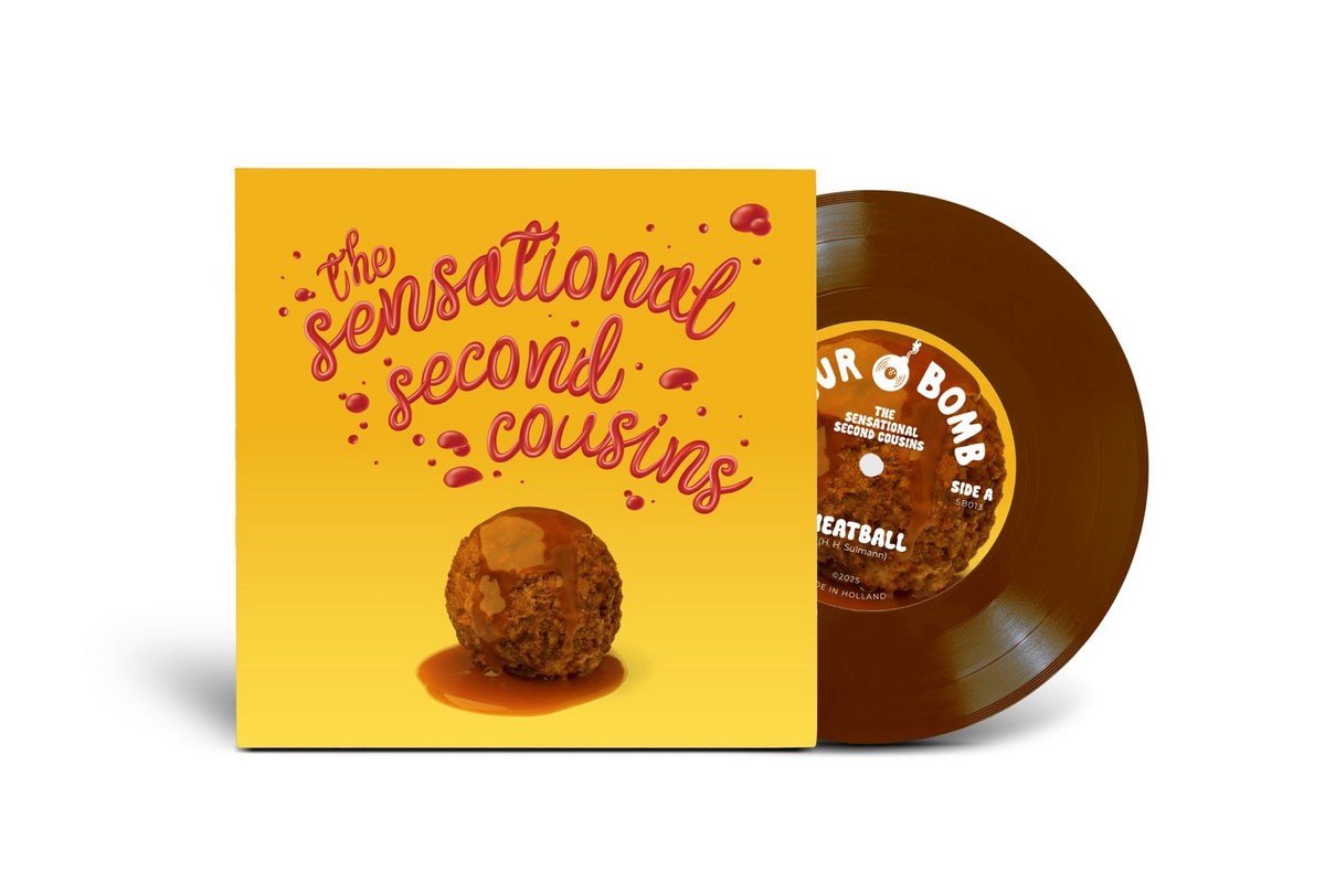 The Sensational Second Cousins - Meatball / The Sauce (7" Single) (Coloured Vinyl)