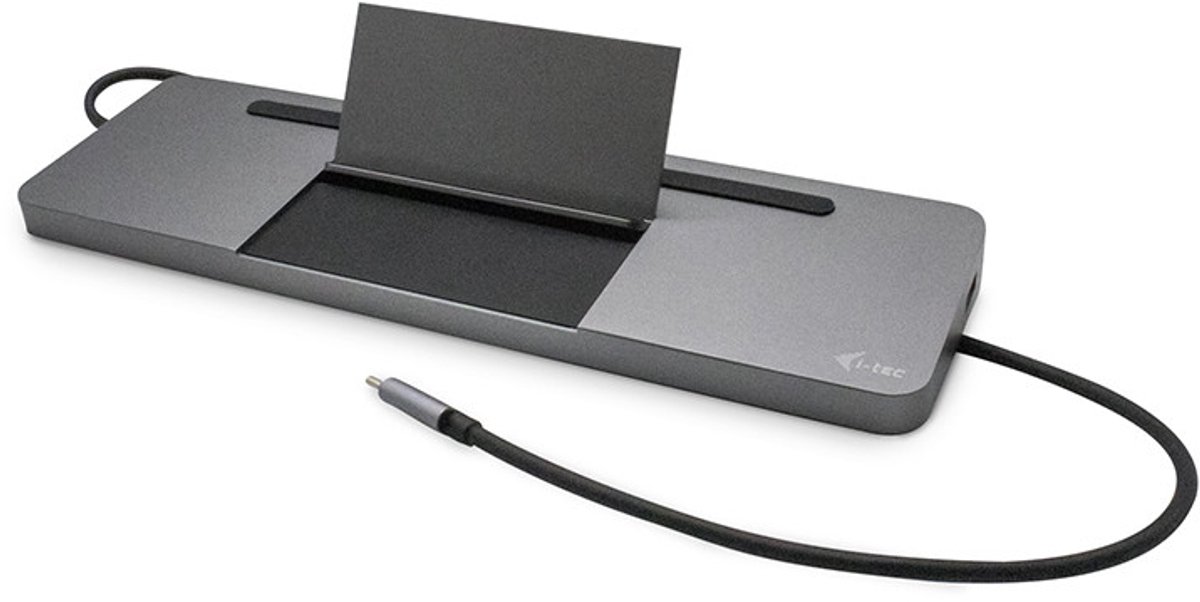 Image of i-Tec Thunderbolt 3 / USB-C 4K 10-in-1 Power Delivery Docking Station