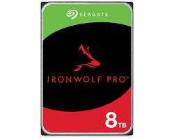 Seagate IronWolf Pro – Interne harde schijf – NAS HDD – 256MB Cache – 8 TB
