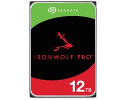 Seagate IronWolf Pro – Interne harde schijf – NAS HDD – 256MB Cache – 12 TB