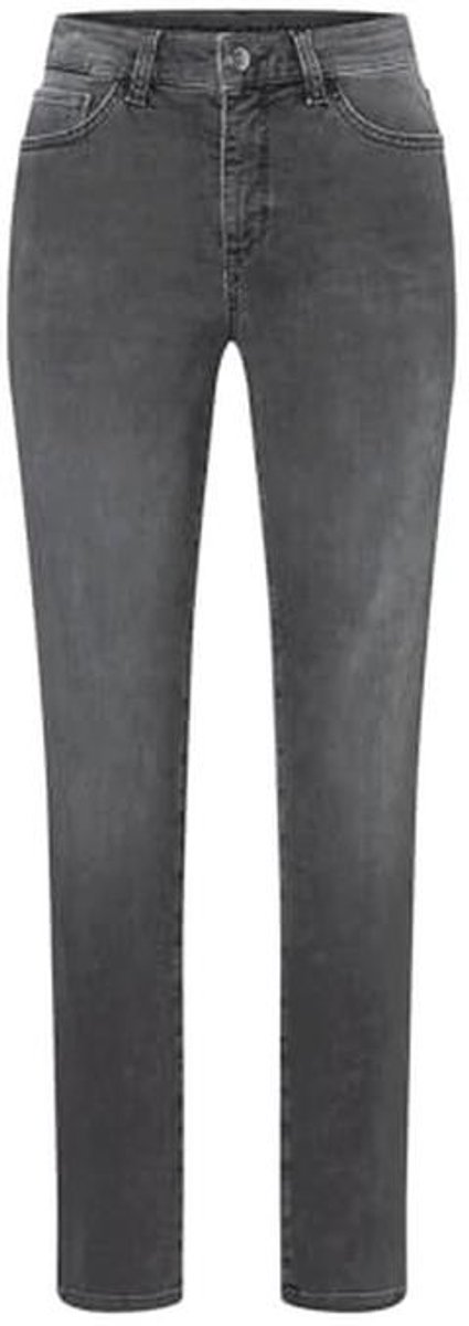 Dames Jeans Medium Blue Basic Wash met HyperStretch Denim