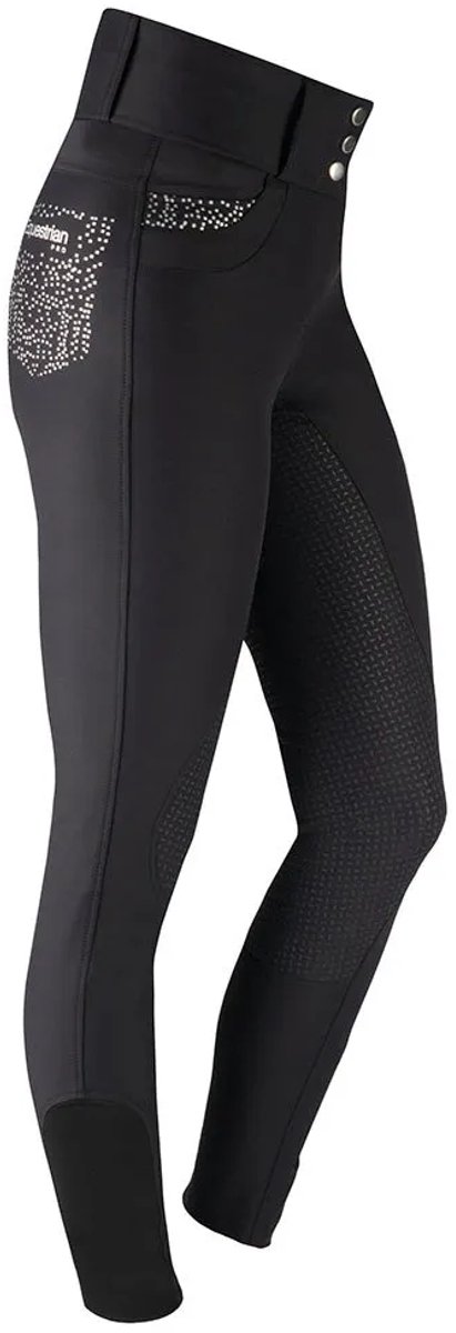 Rijbroek Elegance Full Grip dames