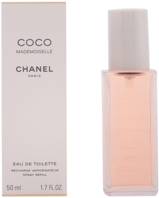Chanel Coco Mademoiselle - 50 ml - refill vaporisateur - navulling met spray - damesparfum