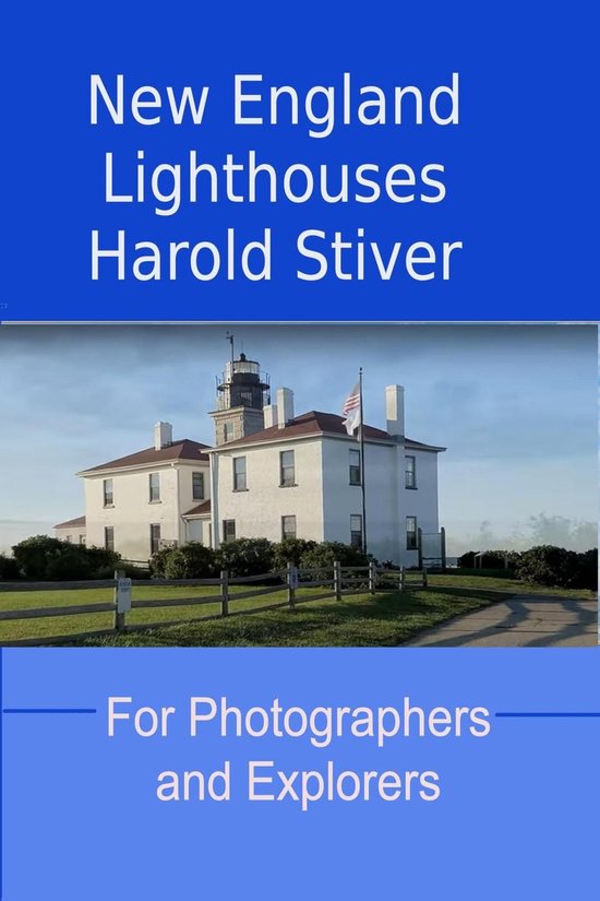 New England Lighthouses - cover
