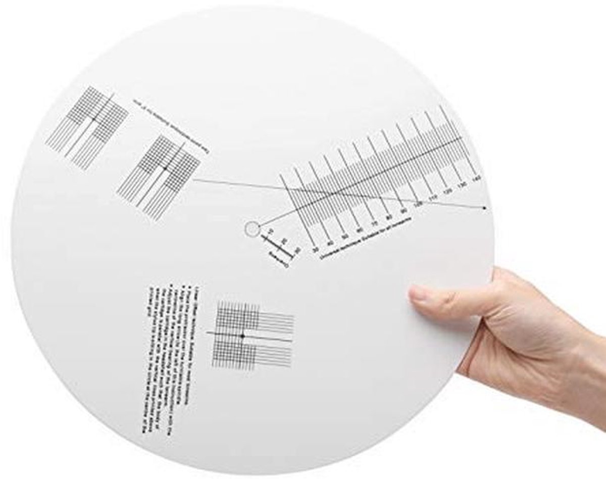 Kalibratie Afstandsmeter voor LP Vinyl Pickup - Precisie Tool voor Draaitafels