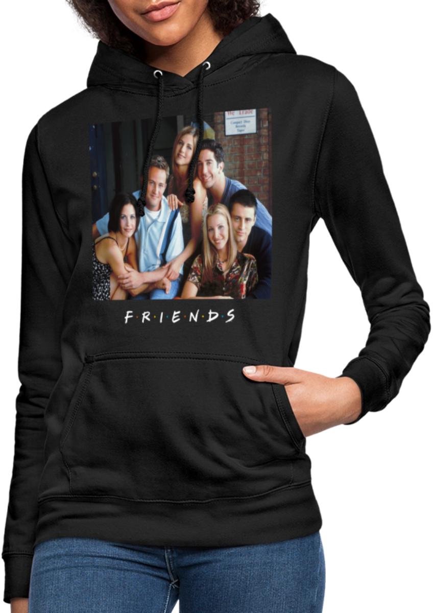 Friends Group Picture Hoodie Dames