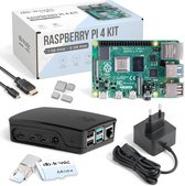 Raspberry Pi 4 2GB Starter Kit – Compleet Met Voeding, Behuizing, 64GB Kaart, 4K Micro HDMI En Koellichamen 2 miniatura