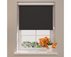 DTCH® Elektrisch Rolgordijn Verduisterend - Easy - Black - 180 x 190 cm - Motionblinds CMD-03