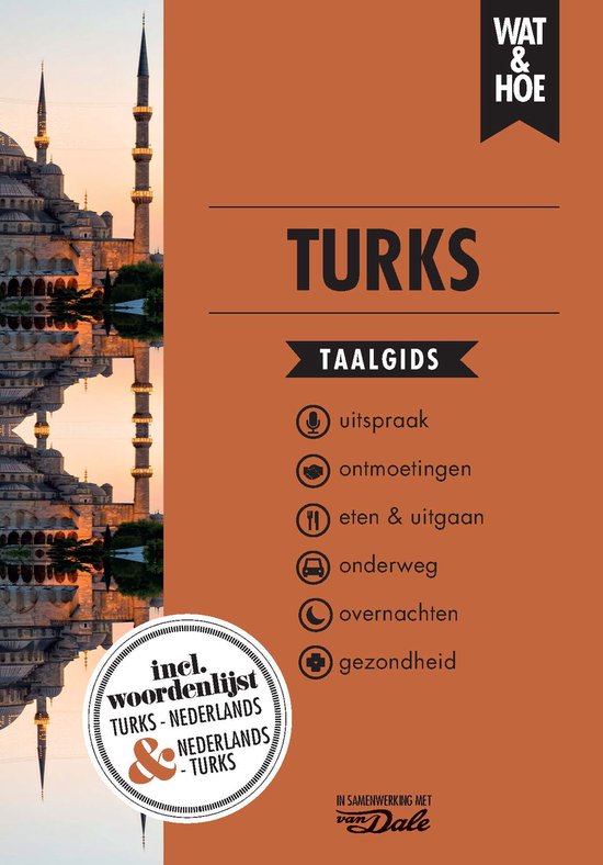 Wat & Hoe taalgids - Turks - cover