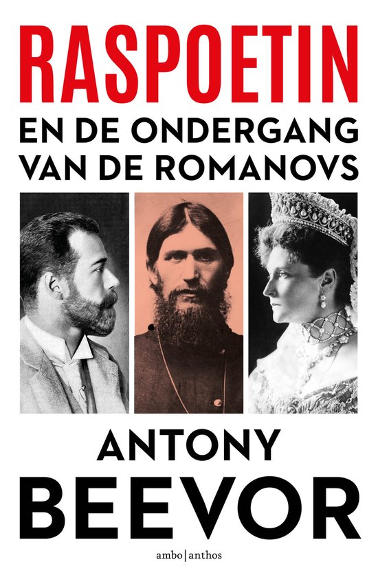 Raspoetin en de ondergang van de Romanovs - cover