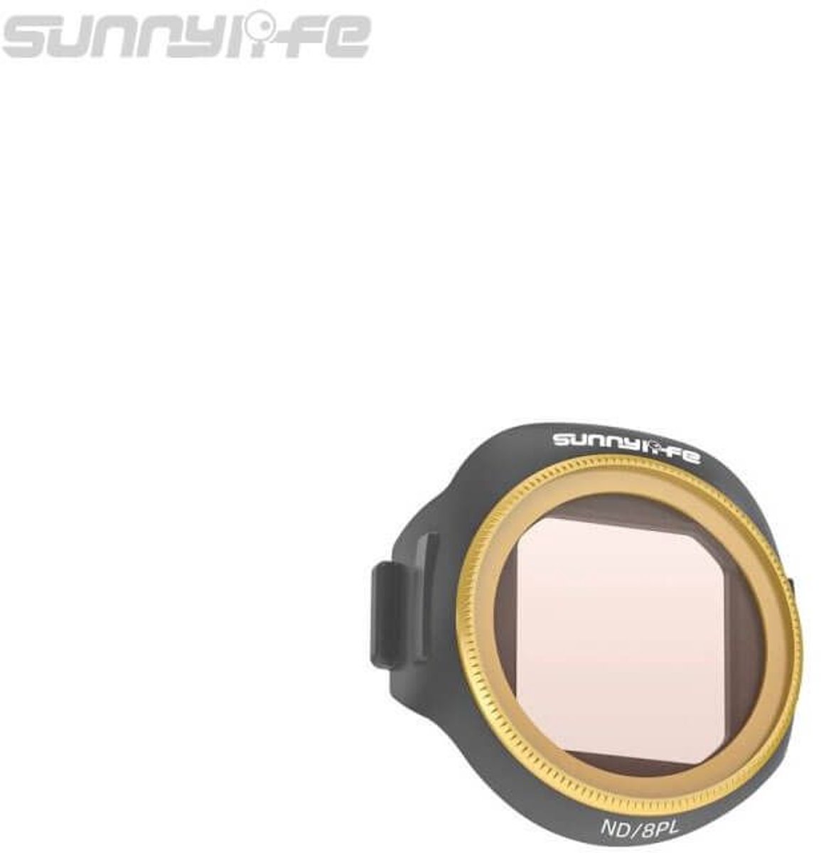 Sunnylife ND/PL Filter Set (4-pack) voor DJI Mini 5 Pro – ND8PL/ND16PL/ND32PL/ND64PL Filters thumbnail 2