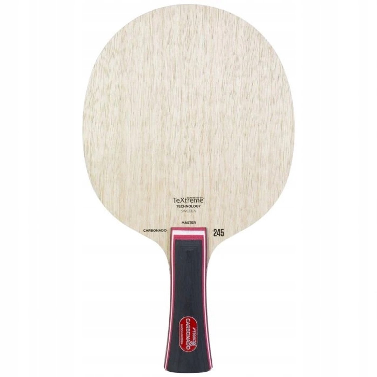 STIGA Carbonado 245 Tafeltennisbat: Offensief met Controle
