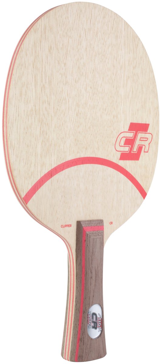 STIGA CLIPPER CR Legend tafeltennisbatje - Legendarische Snelheid & Kracht