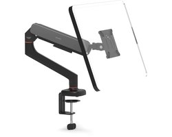 Sounix Monitor Arm – Tot 9kg - Voor 1 Scherm - Monitor beugel voor 13 t/m 32 Inch - Zwart