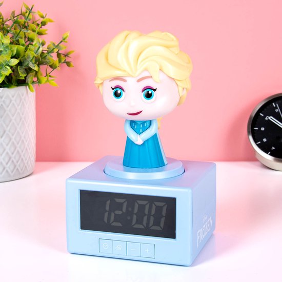 Paladone Products Frozen Icon Alarm Clock Elsa Clocks & Watches van Paladone — afbeelding 5