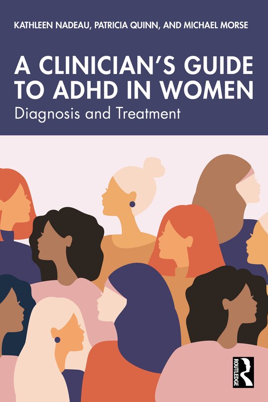 A Clinician's Guide to ADHD in Women - cover