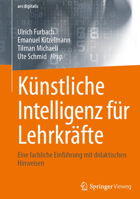 ars digitalis- Künstliche Intelligenz für Lehrkräfte - cover