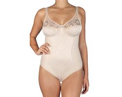 Shapingbody voor dames zonder beugel en ongevoerde cups - Perfect voor een glad silhouet