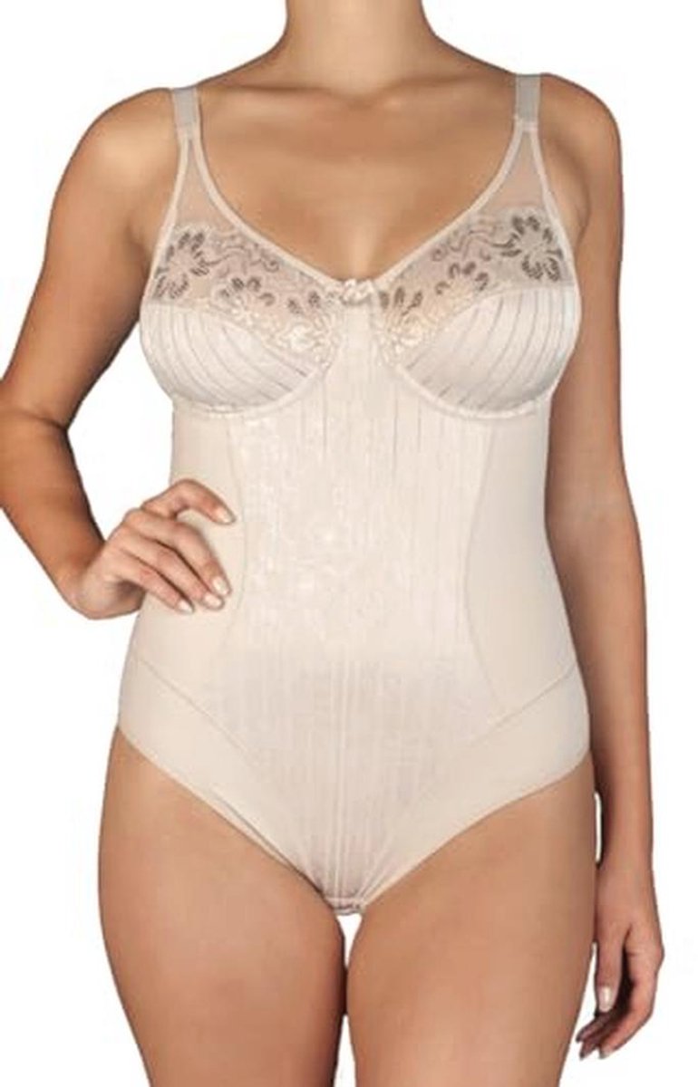 Shapingbody voor dames zonder beugel en ongevoerde cups - Perfect voor een glad silhouet