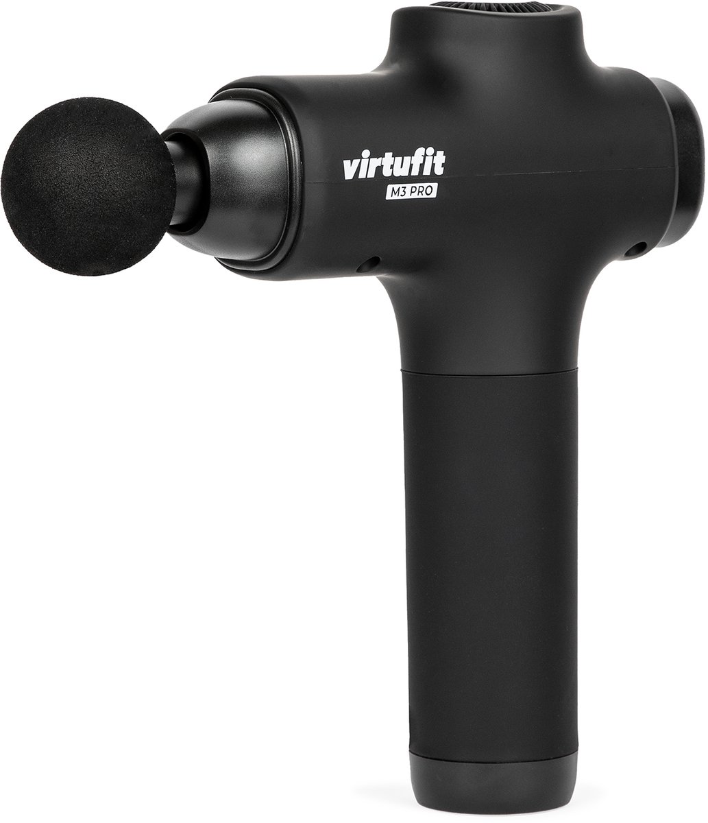VirtuFit M3 Pro Premium Massage Gun - 6 opzetstukken - - VirtuFit - €55,00