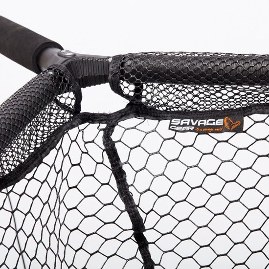Savage Gear Pro Finezze Landing Net XL (50x70x60cm) - Schepnet — afbeelding 2
