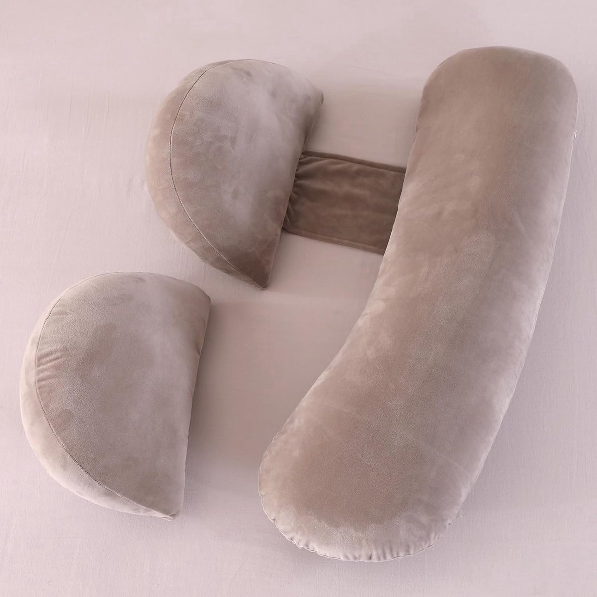 Stunq® Ergonomisch Ontworpen U-vormig Zwangerschapskussen voor Ondersteuning en Comfort tijdens de Nacht