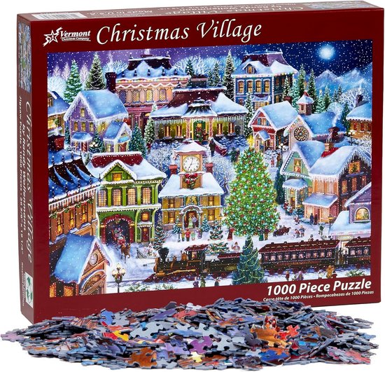 Jan van Haasteren puzzel - Kerstmis - legpuzzel 1000 stukjes - De