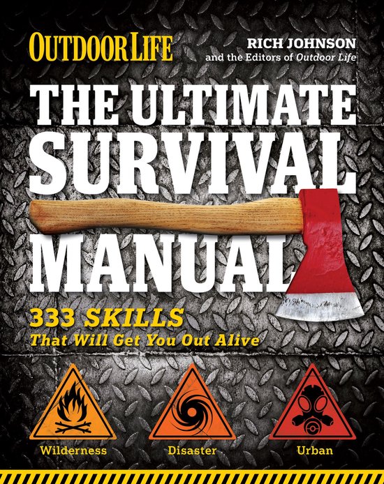 Outdoor Life - The Ultimate Survival Manual - cover