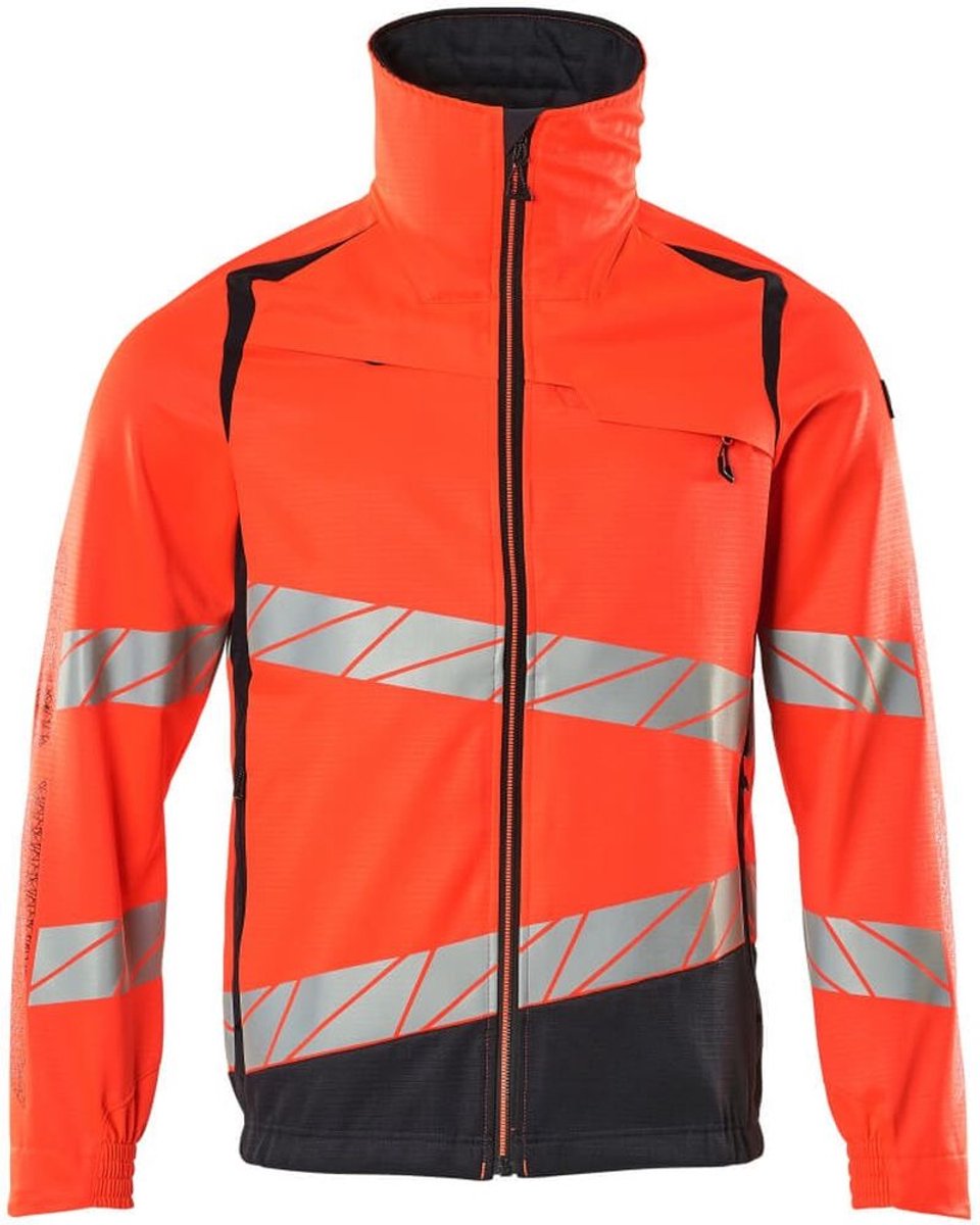 Mascot Accelerate Safe Jas 19509-236 hi-vis /donkermarine Rood