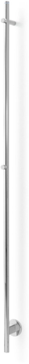 FugaFlow Eccelente Caloro Elektrische Handdoekradiator 170cm hoog - 30Watt - chroom