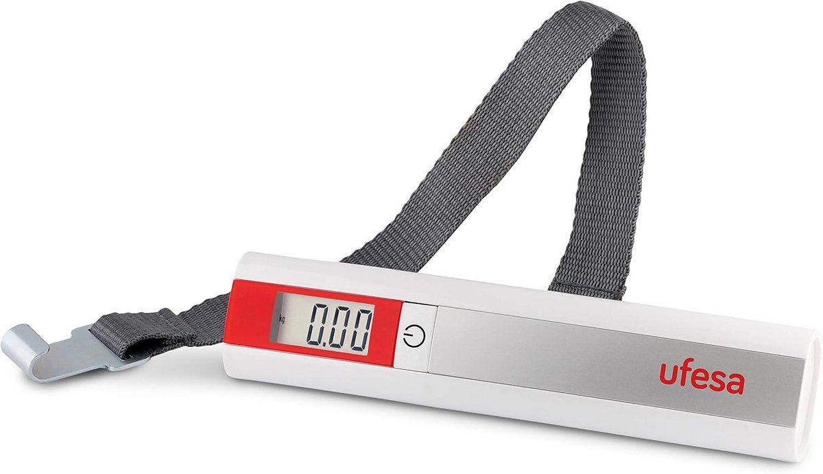 Compacte Digitale Reisweegschaal tot 50 kg met LCD Scherm