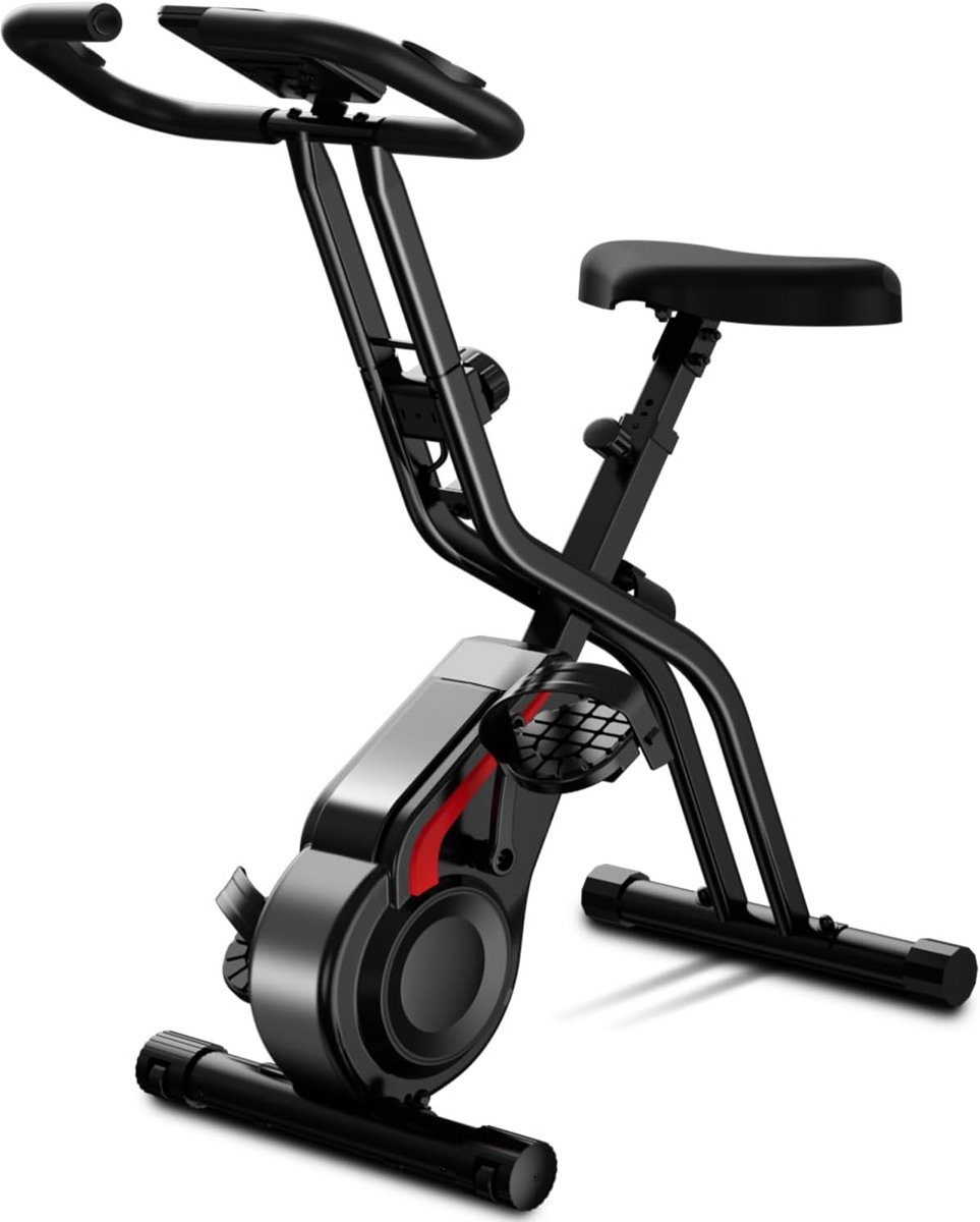 Stille Hometrainer met Verstelbare Weerstand en LCD-display voor Cardiotraining