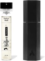 Ascent Orange Starterspakket - Parfum Voor Dames en Heren - Eau De Toilette Homme – Parfumolie - Geurset – Parfumset - Geschenkset Vrouwen en Mannen - Geurtjes Vernevelaar - Luchtjes - 20ml - Vegan - Organische Basis - Incl. Zwarte Houder