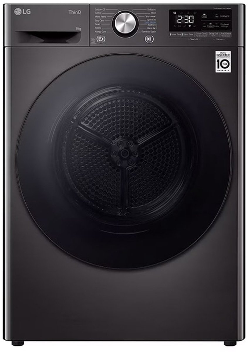 LG RH90V9ZVEN Warmtepompdroger