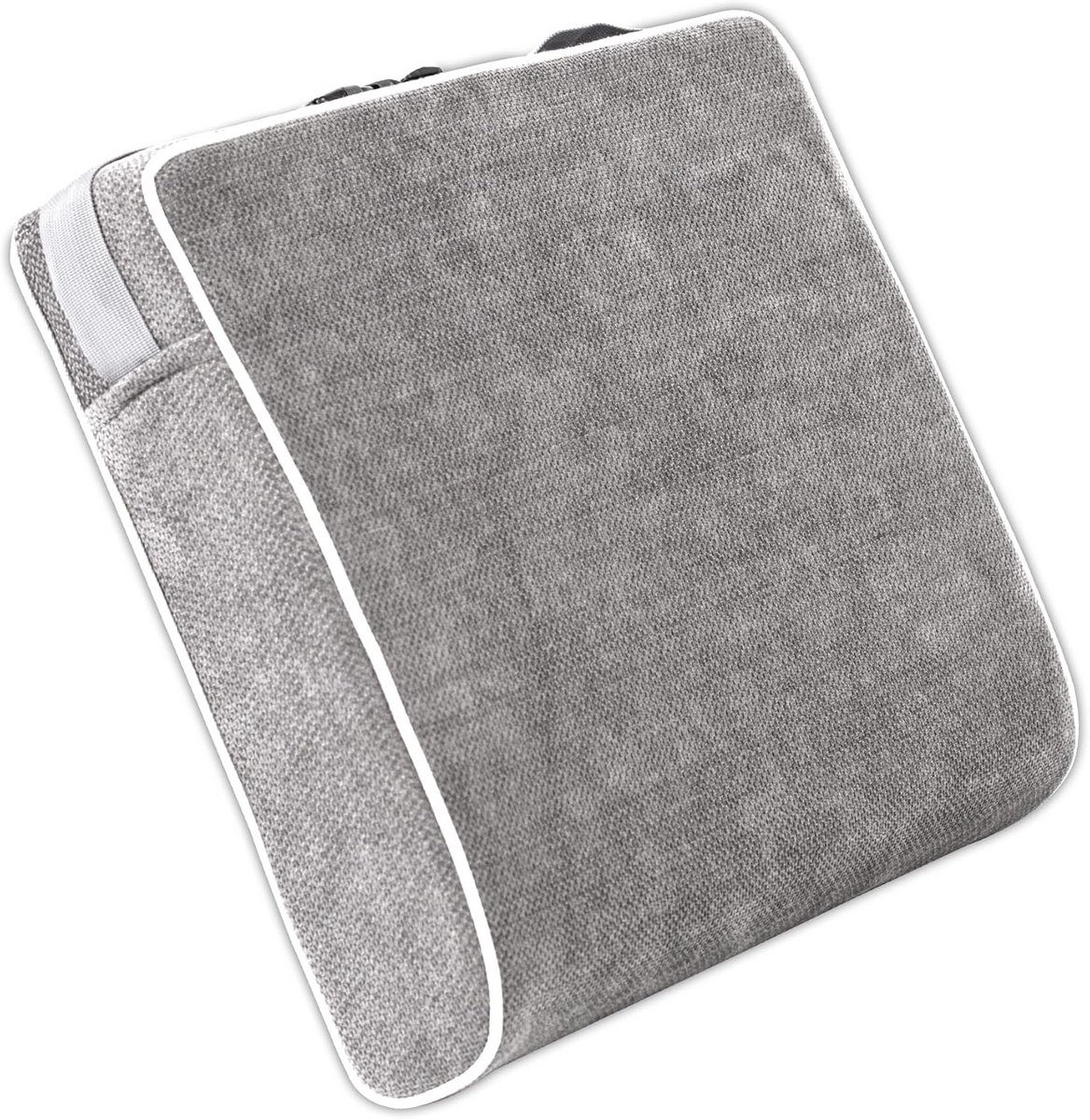 Traagschuim Zitkussen - Ergonomisch Kussen - Comfortabel Zitten - Extra Dik Ontwerp - 10.5 cm Dik - Grijs