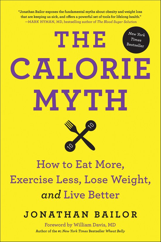 The Calorie Myth - cover