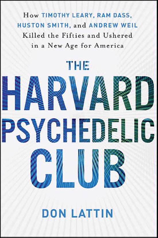 The Harvard Psychedelic Club - cover