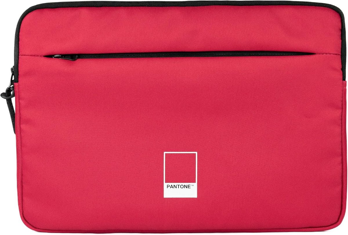 Waterafstotende Laptop Hoes 15,6 Inch met Extra Vak en Trolleyband