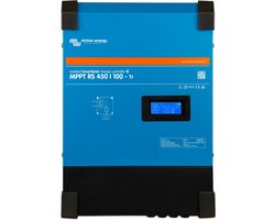 Victron SmartSolar geisoleerde PV-verdeler MPPT RS 450V DC met 100A acculader en MC4 connector (SCC145110512)