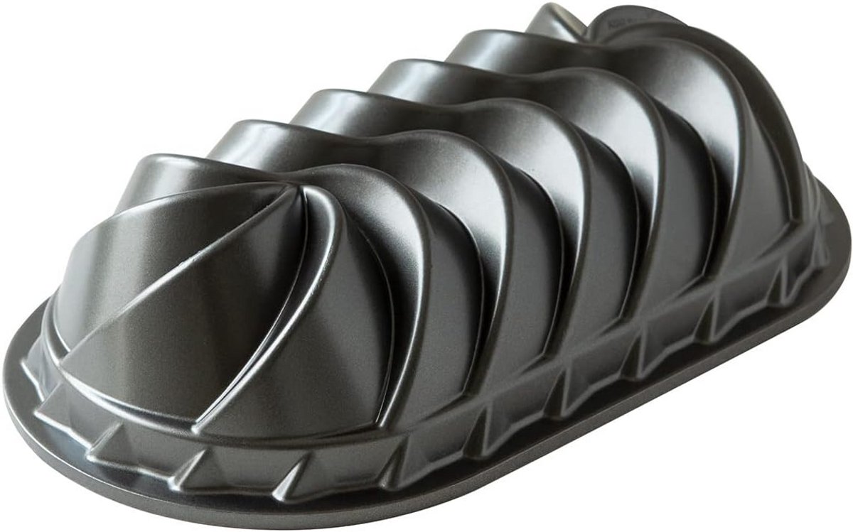 Bakvorm Aluminium Donkergrijs 29 cm voor Ovengebruik