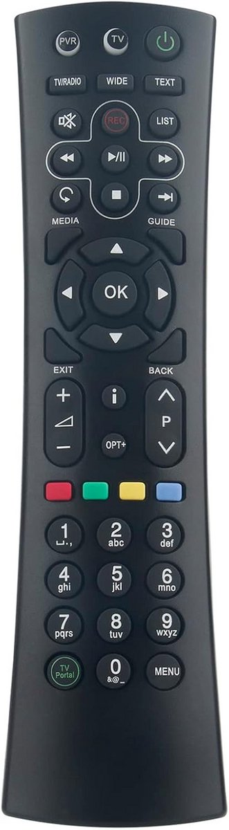 Vervangende Afstandsbediening voor Humax iCord Mini Kabel HD Nano Connect
