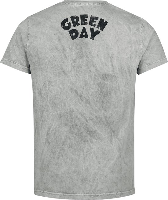 T-shirt homme Green Day Sketched - gris - L