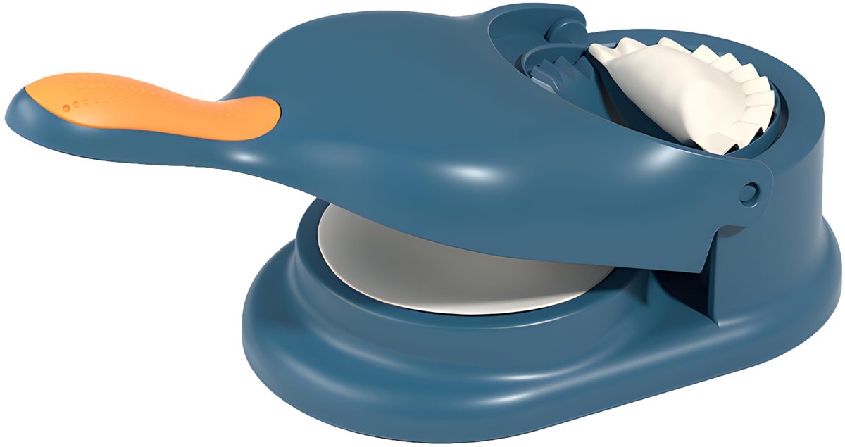 Unyqoos® Handige 2-in-1 Deegzakvormer en Vulhulp voor Ravioli en Wontons