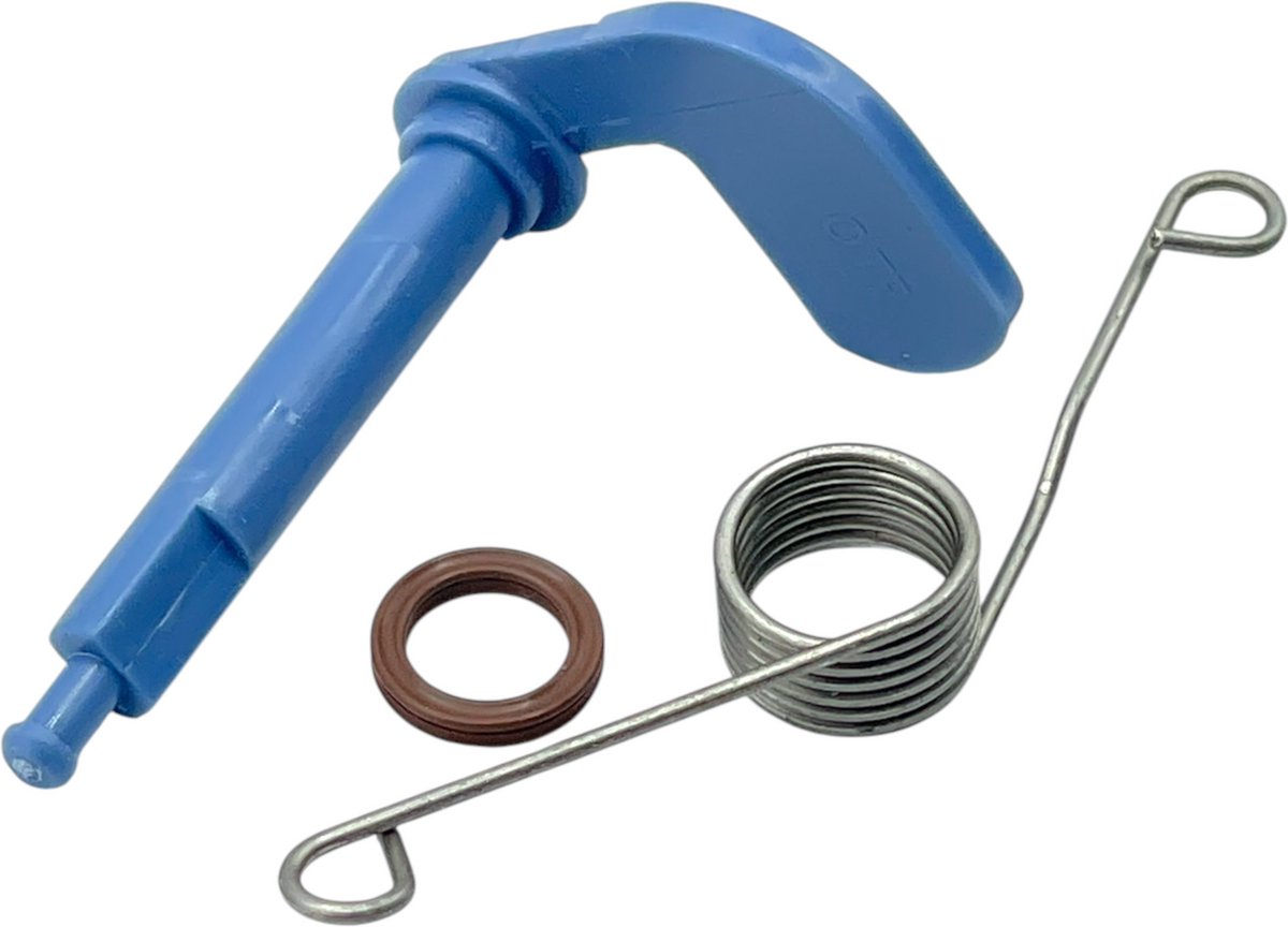 Fixem Ontspanner Zeepbakdeksel Geschikt voor Bosch Siemens Whirlpool – 00166630, 166630, C00210631 Reparatieset Vaatwasser – Voor o.a. SGS en generieke modellen