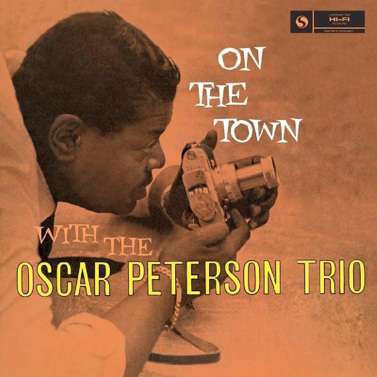 Oscar Peterson Trio Live in Canada Jazz Concert Piano Gitaar Bas Opname