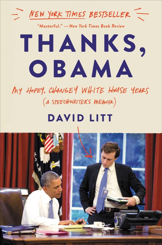 Thanks, Obama - cover