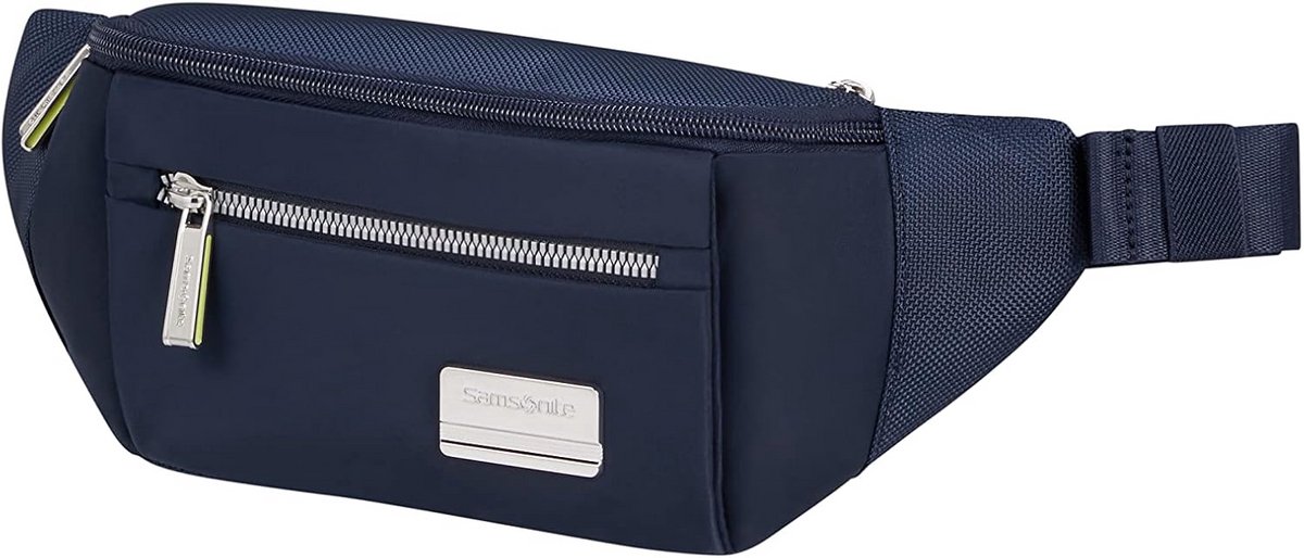 Modieuze Heuptas Dames Blauw Handig en Stijlvol