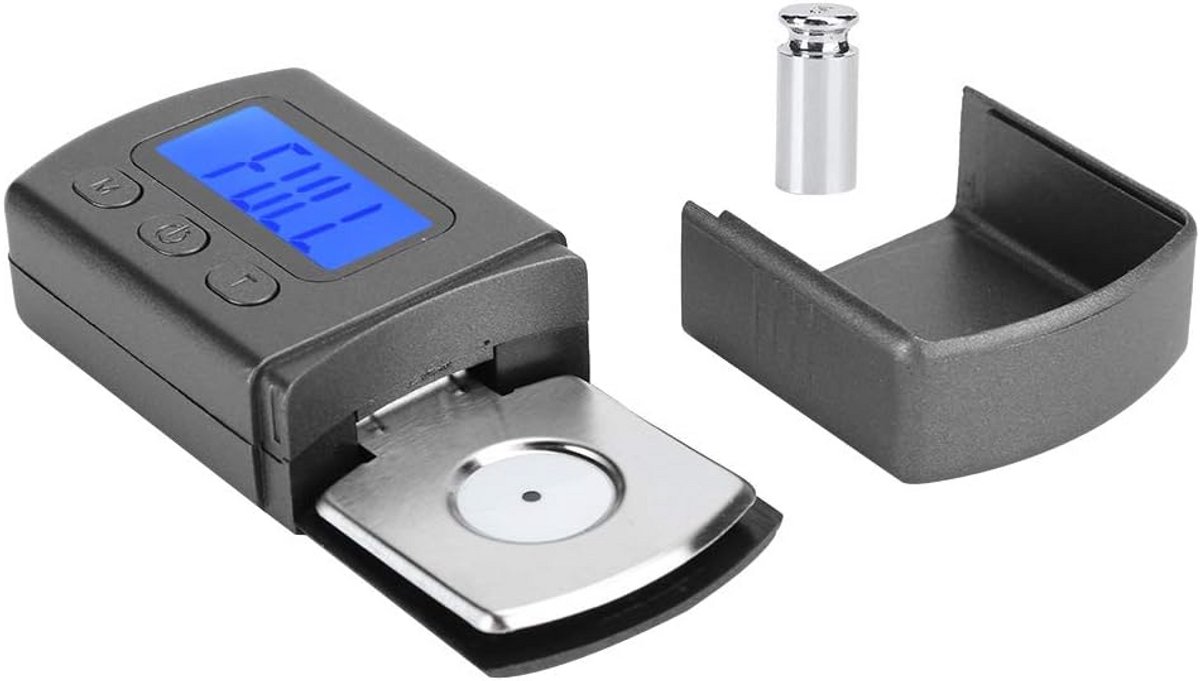 Digitale Stylus Krachtmeter voor Draaitafel, 0.01g Precisie