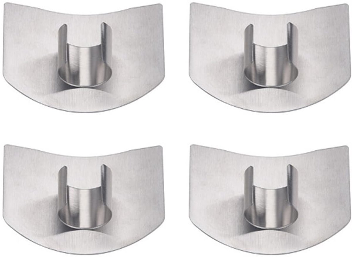 stuks vingerbescherming, magnetische handbeschermer, veiligheidsschild, anti-snijbeschermer voor in de keuken, voor vlees, groente, fruit, snijden, dobbelstenen (enkele vinger)
